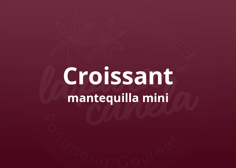CRoissant Mantequilla mini