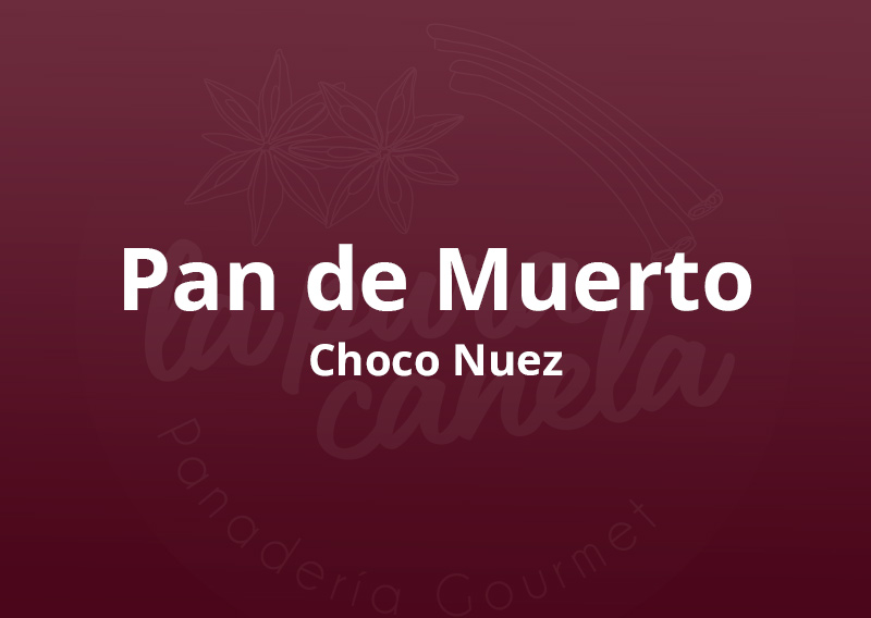 Pan de Muerto Choco Nuez