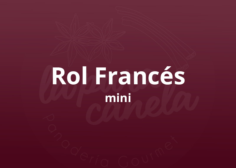 Rol Francés mini